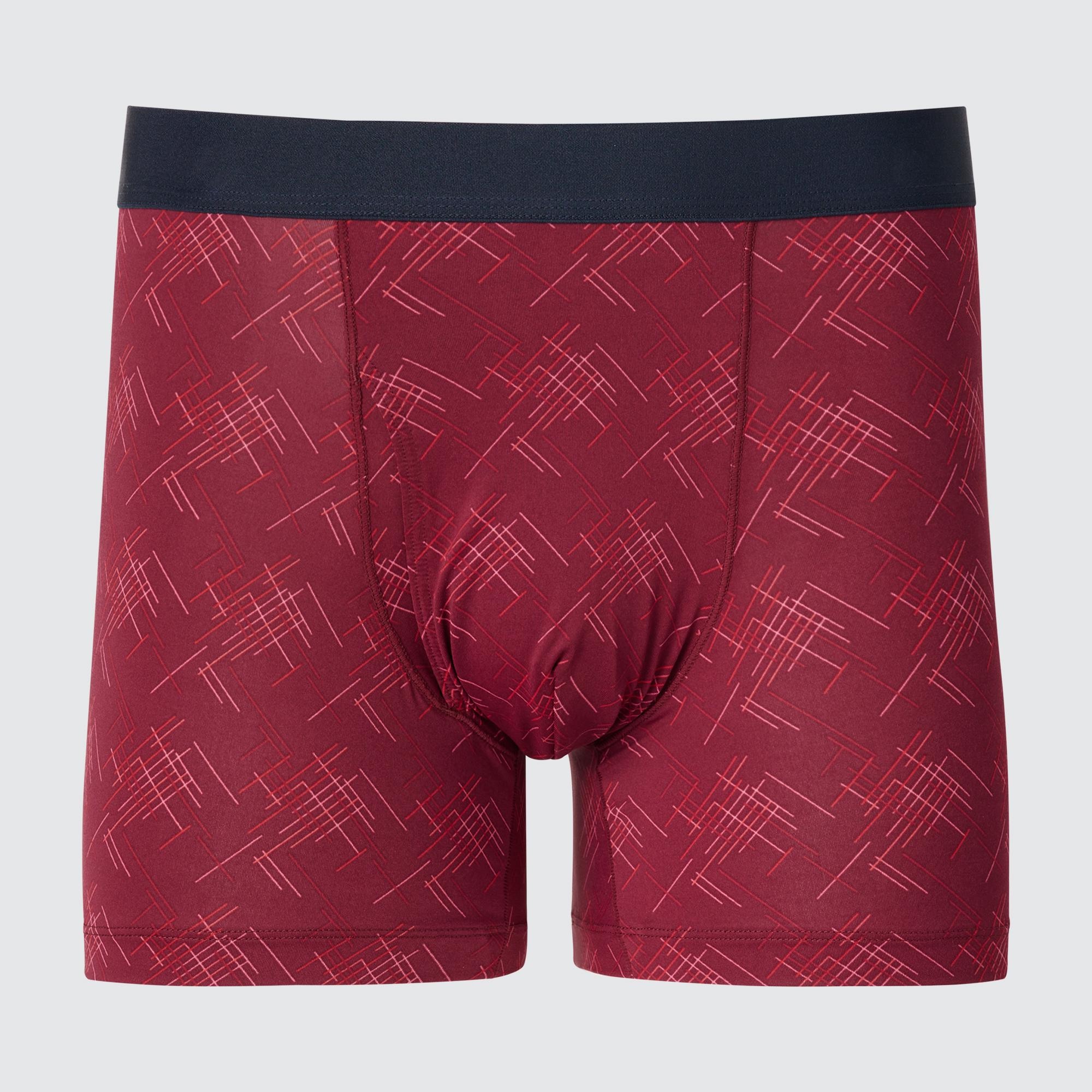 UNIQLO MEN'S AIRism AIRism boxer briefs (front opening) From Japan