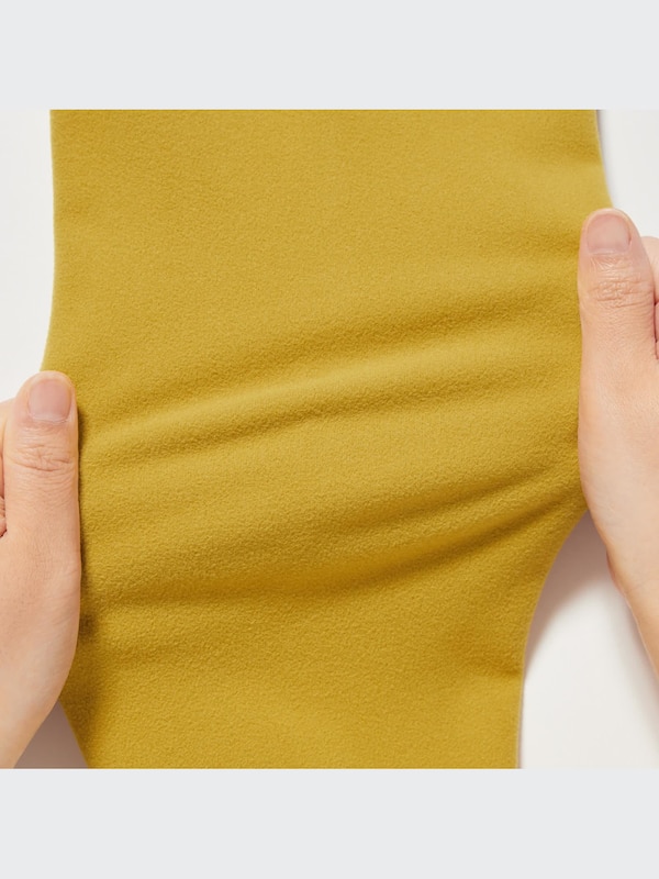 Smooth Fleece Half-Zip Long-Sleeve T-Shirt