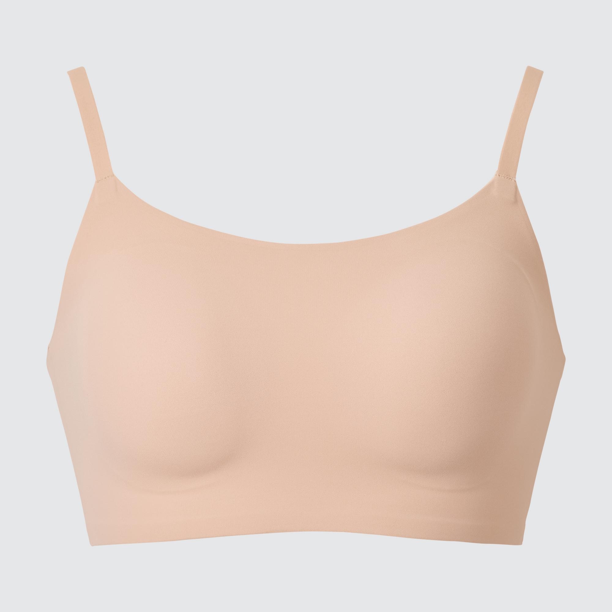 Flaunt comfort, hide the details! Discover Uniqlo's Wireless Bras