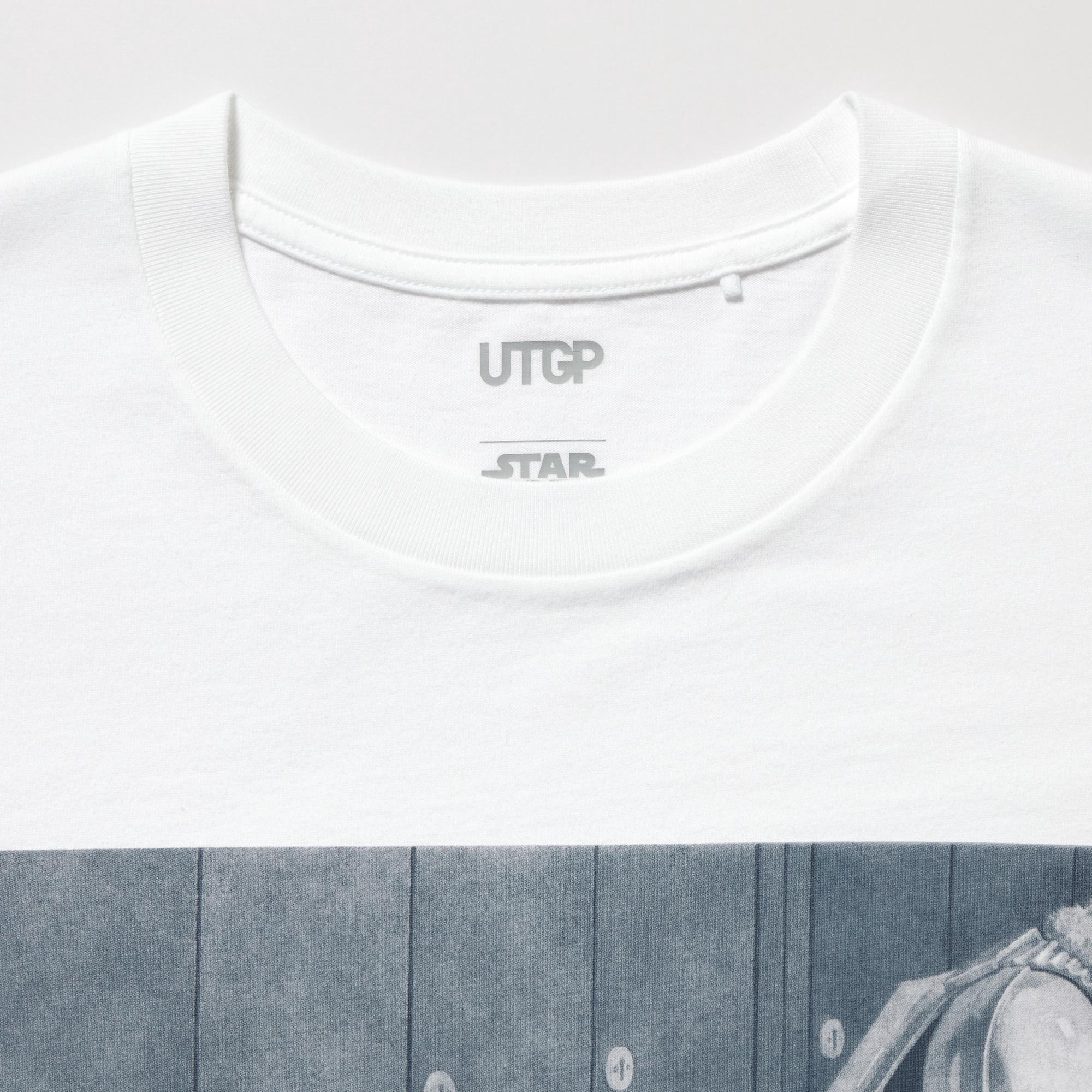 Star wars t shirt clearance uniqlo