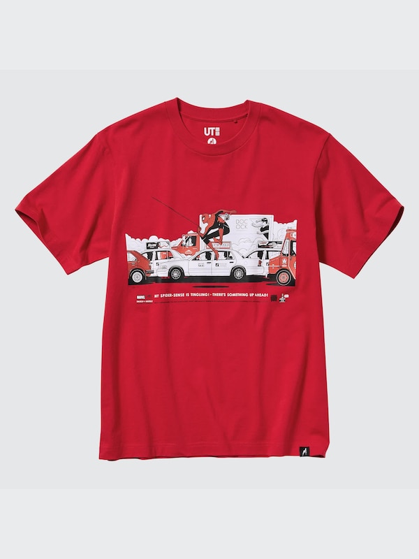 Marvel Art Collection by Mondo UT (Short-Sleeve Graphic T-Shirt)