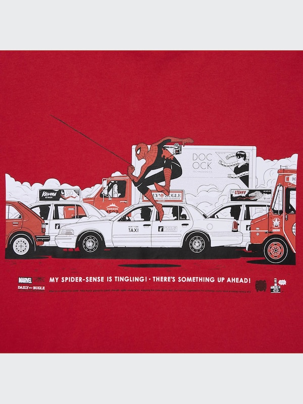 Marvel Art Collection by Mondo UT (Short-Sleeve Graphic T-Shirt)