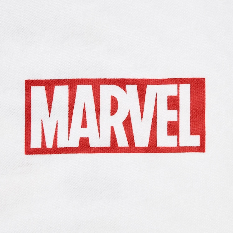 Marvel Art Collection by Mondo UT (Short-Sleeve Graphic T-Shirt) | Blue | 2XS | Uniqlo US