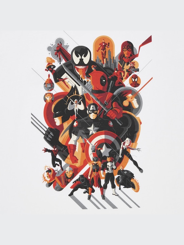 Marvel Art Collection by Mondo UT (Short-Sleeve Graphic T-Shirt)
