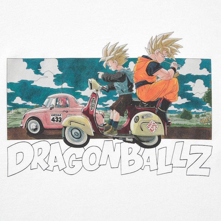  Dragon Ball UT (camiseta gráfica de manga corta)