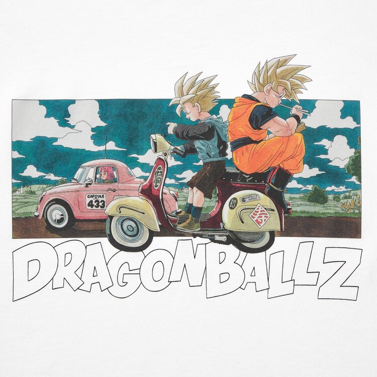 Dragon Ball UT (camiseta gráfica de manga corta) capsule training Dragon Ball UT (camiseta gráfica de manga corta)