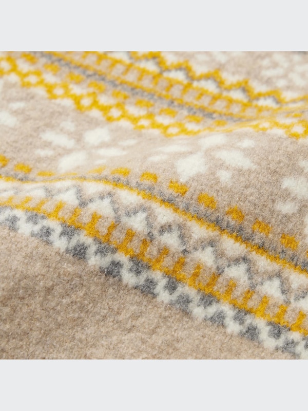Kids Soufflé Fair Isle Knit Jumper