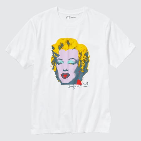 UT Archive NY Pop Art UT Bedrucktes T-Shirt (Andy Warhol)