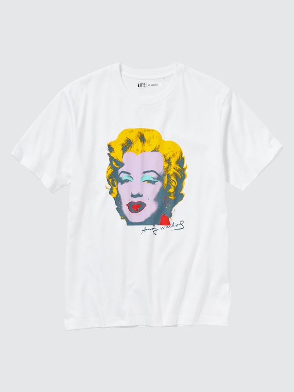 UT Archive UT (Short-Sleeve Graphic T-Shirt) (Andy Warhol)