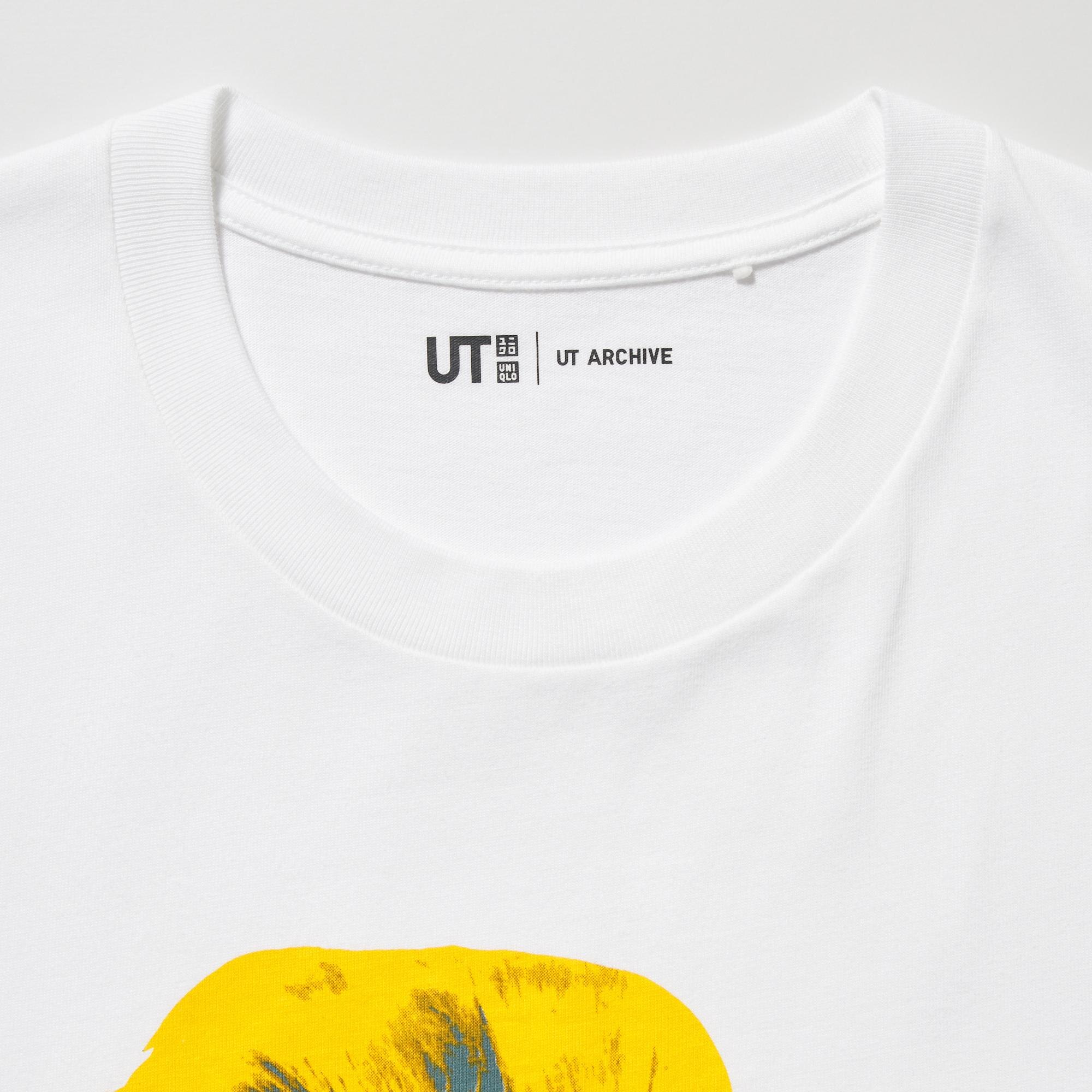 UT ARCHIVE UT (SHORT SLEEVE GRAPHIC T-SHIRT) (ANDY WARHOL)