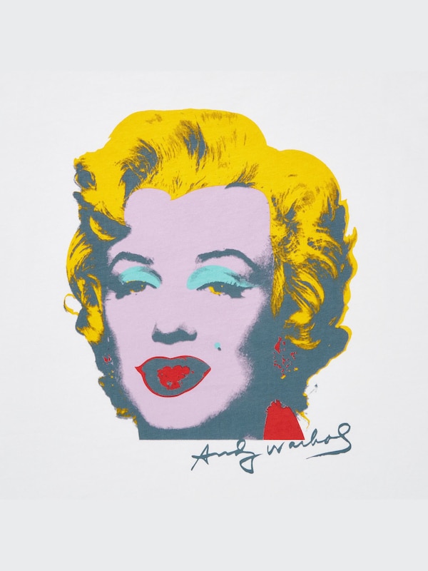 UT Archive UT (Short-Sleeve Graphic T-Shirt) (Andy Warhol)