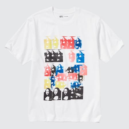 UT Archive NY Pop Art Graphic T-Shirt (Andy Warhol)