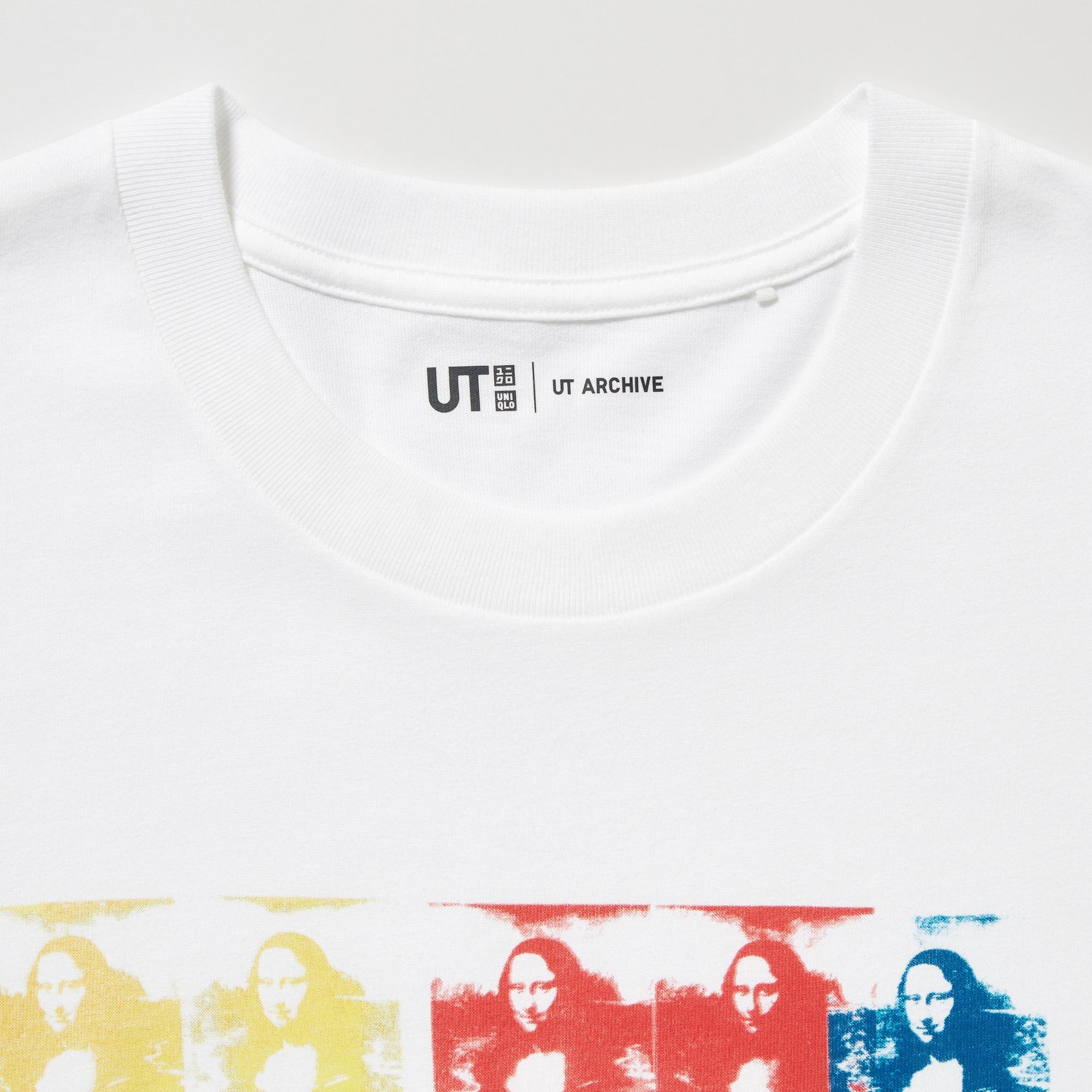 UT ARCHIVE UT (SHORT SLEEVE GRAPHIC T-SHIRT) (ANDY WARHOL)