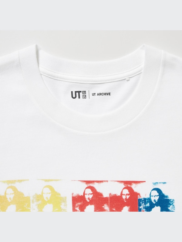 UT Archive UT (Short-Sleeve Graphic T-Shirt) (Andy Warhol)
