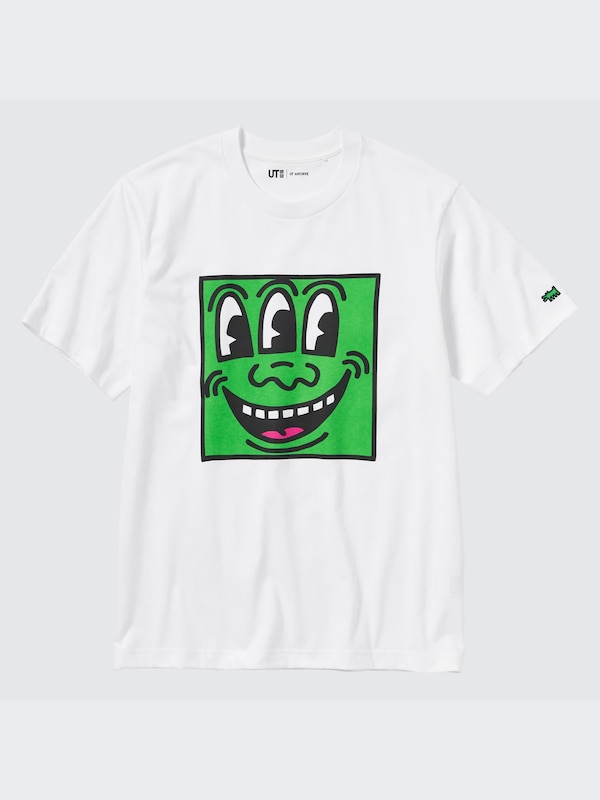 UT Archive UT (Short-Sleeve Graphic T-Shirt) (Keith Haring)