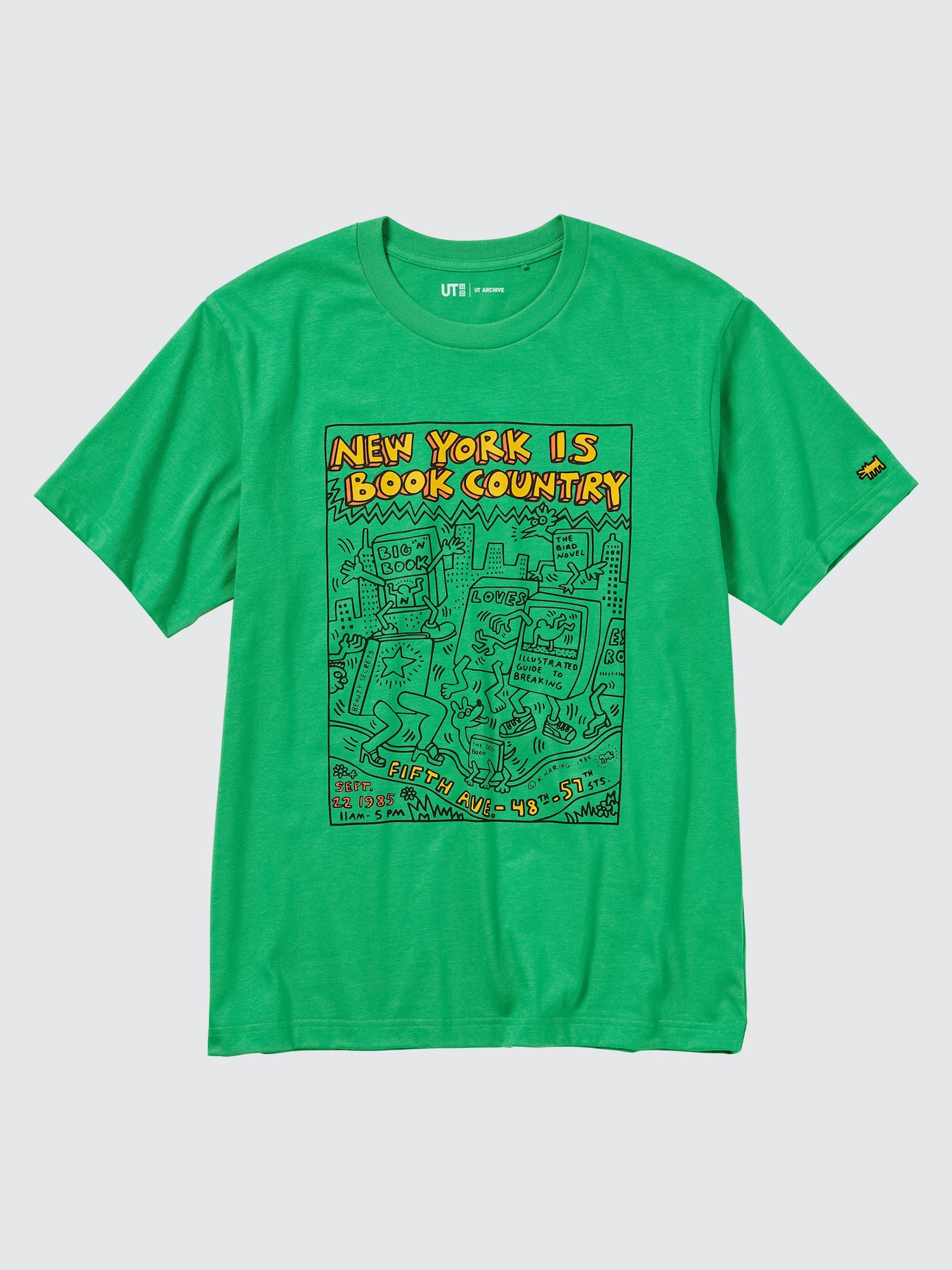 Unisex UT ARCHIVE UT (SHORT SLEEVE GRAPHIC T-SHIRT) (KEITH