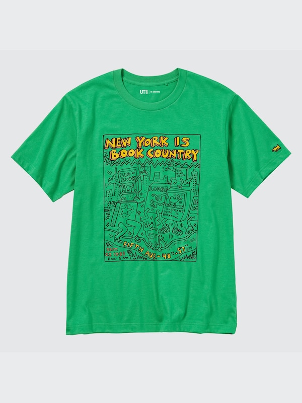 UT Archive UT (Short-Sleeve Graphic T-Shirt) (Keith Haring)