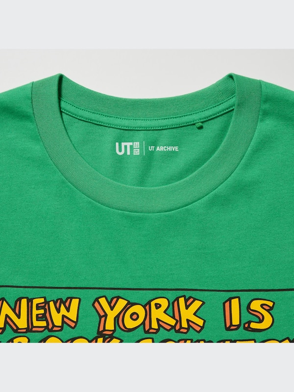 UT Archive UT (Short-Sleeve Graphic T-Shirt) (Keith Haring)