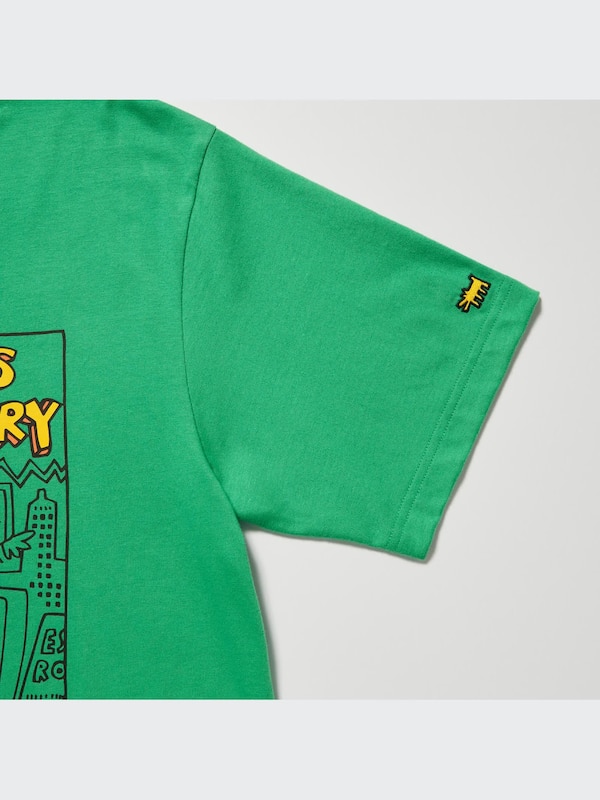 UT Archive UT (Short-Sleeve Graphic T-Shirt) (Keith Haring)