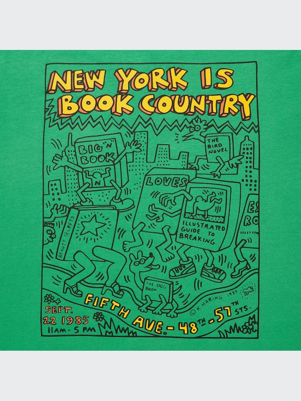 UT Archive UT (Short-Sleeve Graphic T-Shirt) (Keith Haring)