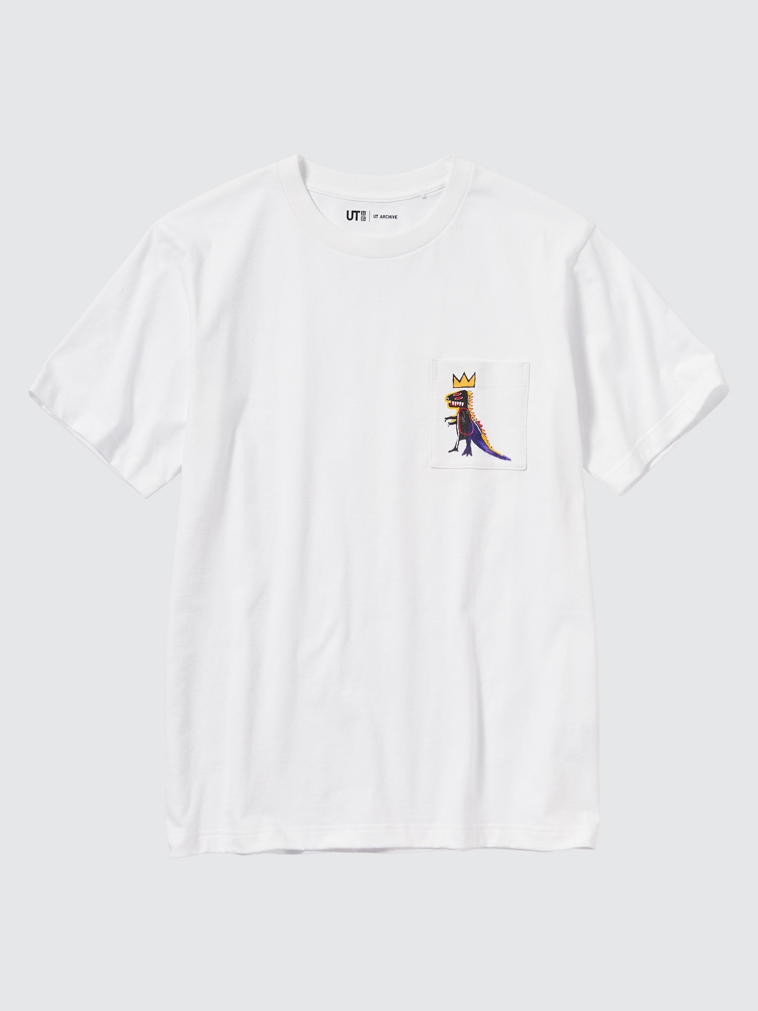 MEN'S NY POP ART ARCHIVE JEAN-MICHEL BASQUIAT UT GRAPHIC T MEN'S NY POP ART ARCHIVE JEAN-MICHEL BASQUIAT UT GRAPHIC T