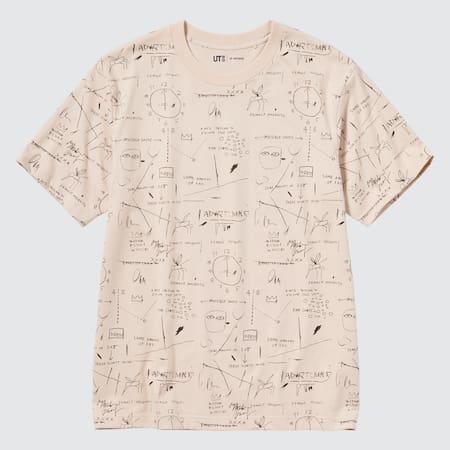 UT Archive NY Pop Art Graphic T-Shirt (Jean-Michel Basquiat)