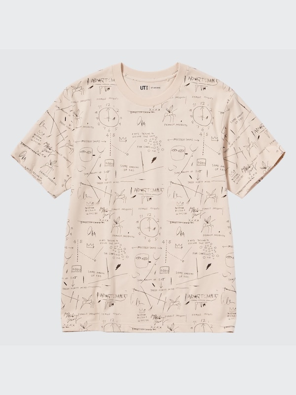 UT Archive UT (Short-Sleeve Graphic T-Shirt) (Jean-Michel Basquiat)