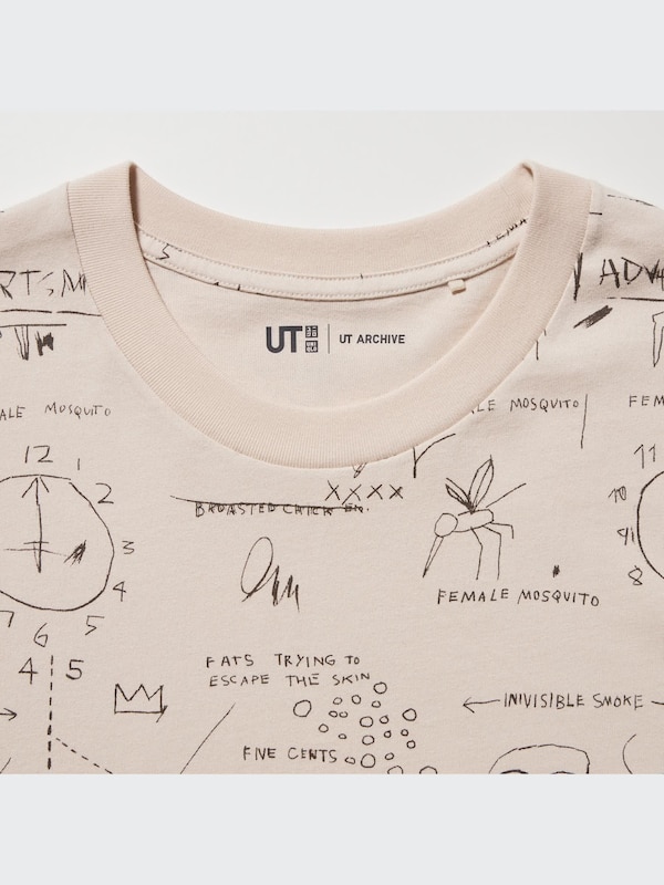 UT Archive UT (Short-Sleeve Graphic T-Shirt) (Jean-Michel Basquiat)