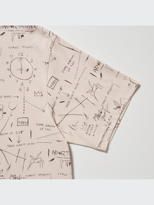 UT Archive UT (Short-Sleeve Graphic T-Shirt) (Jean-Michel Basquiat)