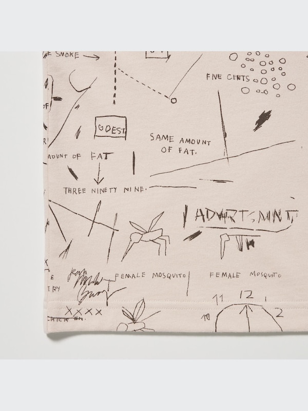 UT Archive UT (Short-Sleeve Graphic T-Shirt) (Jean-Michel Basquiat)