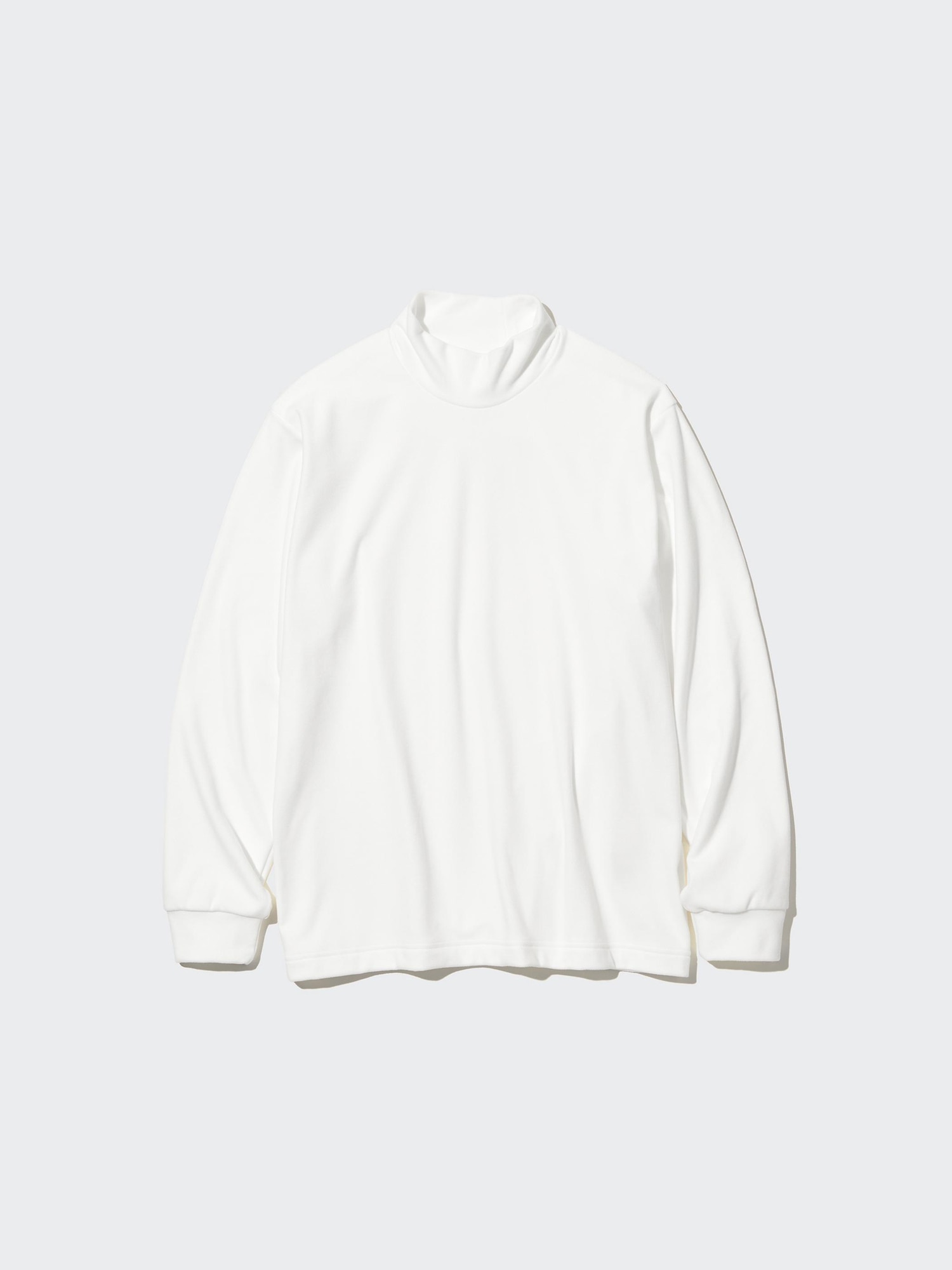 Generisch Pull à Col Côtelé Pour Homme, Coupe Ajustée, Chaud, Pull D'hiver épais Et Chaud Pour Homme, Noir , L