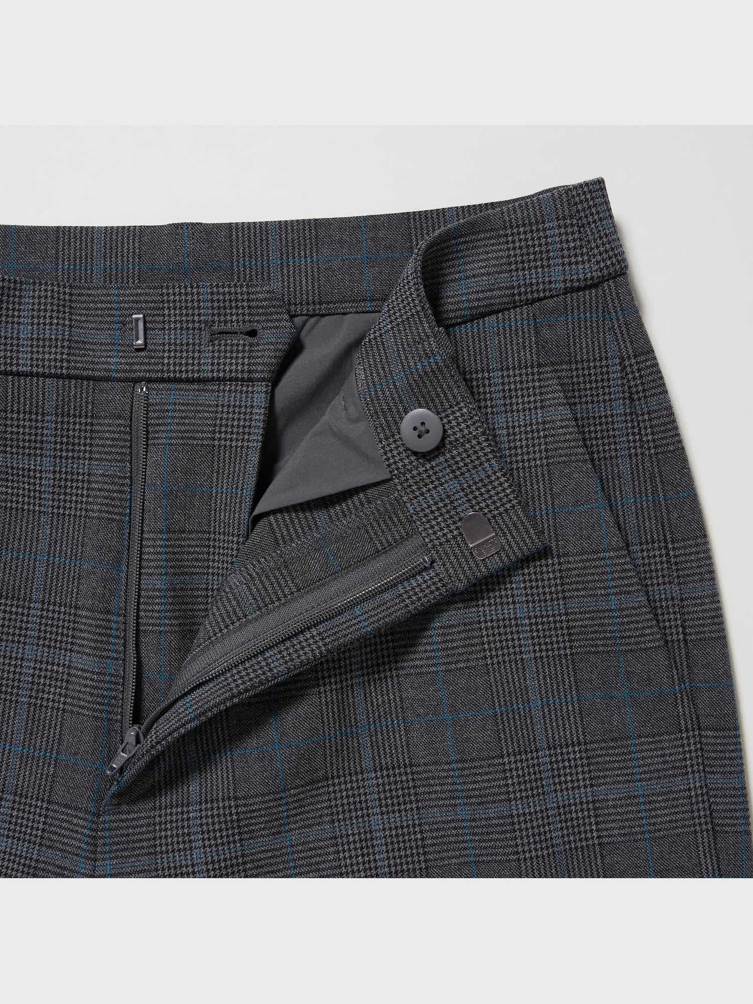 Smart Ankle Pants (2-Way Stretch Glen Check, Tall) | UNIQLO US