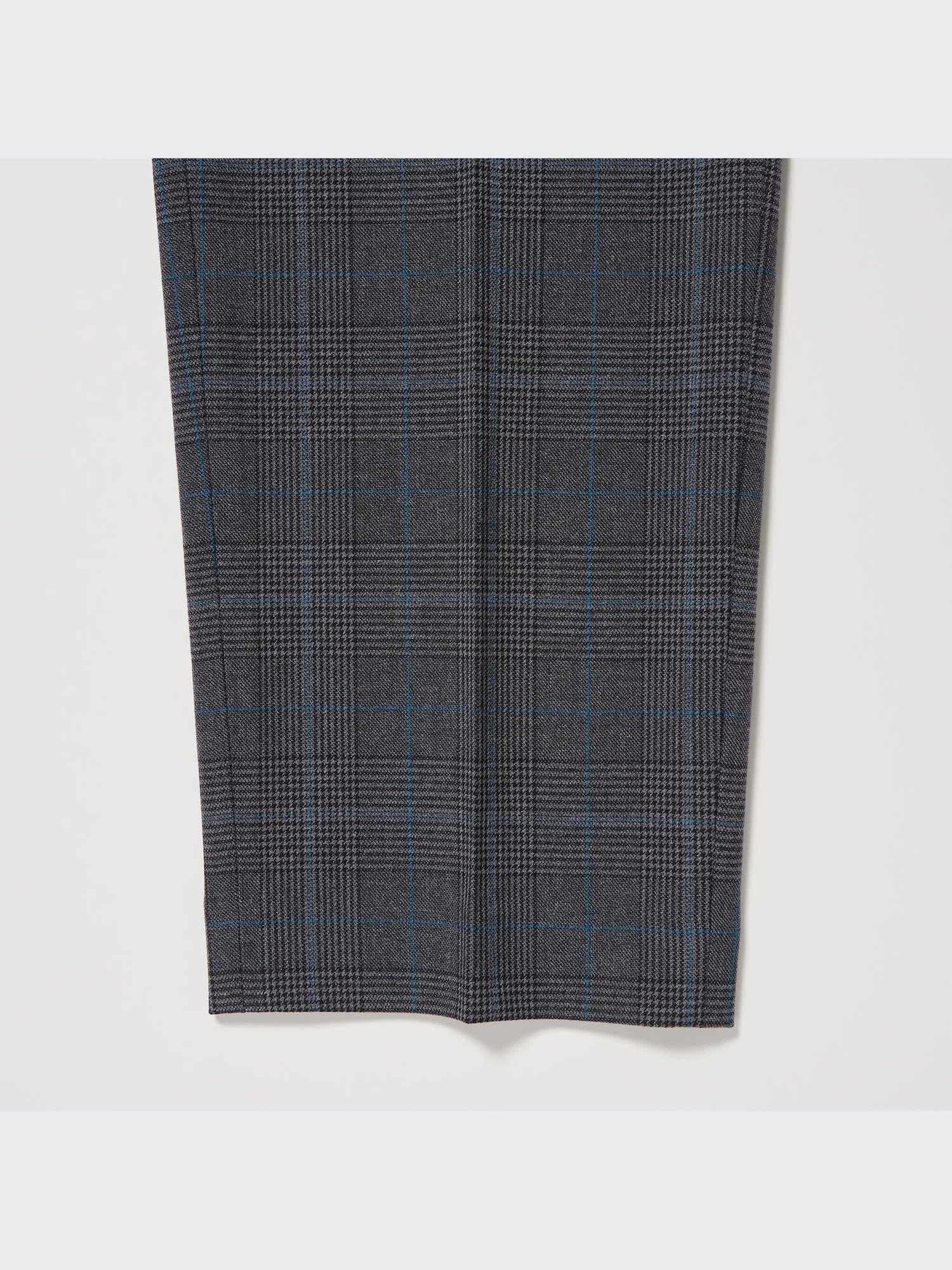 Smart Ankle Pants (2-Way Stretch Glen Check, Tall) | UNIQLO US