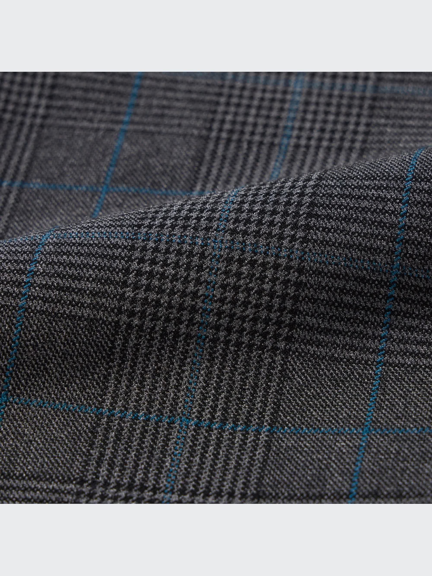 Smart Ankle Pants (2-Way Stretch Glen Check, Tall) | UNIQLO US