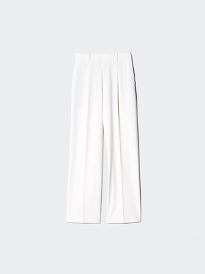 Pleated Wide Pants | Tall
