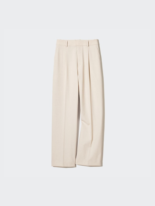 Pleated Wide Pants | Tall