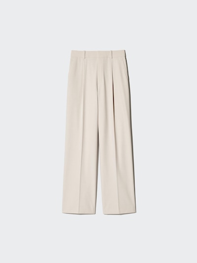 Wide-Fit Pleated Pants (Tall)