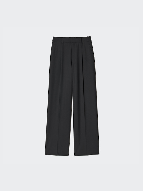Pleated Wide Pants | Tall