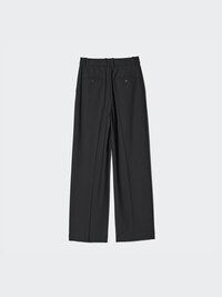 Wide-Fit Pleated Pants (Tall)