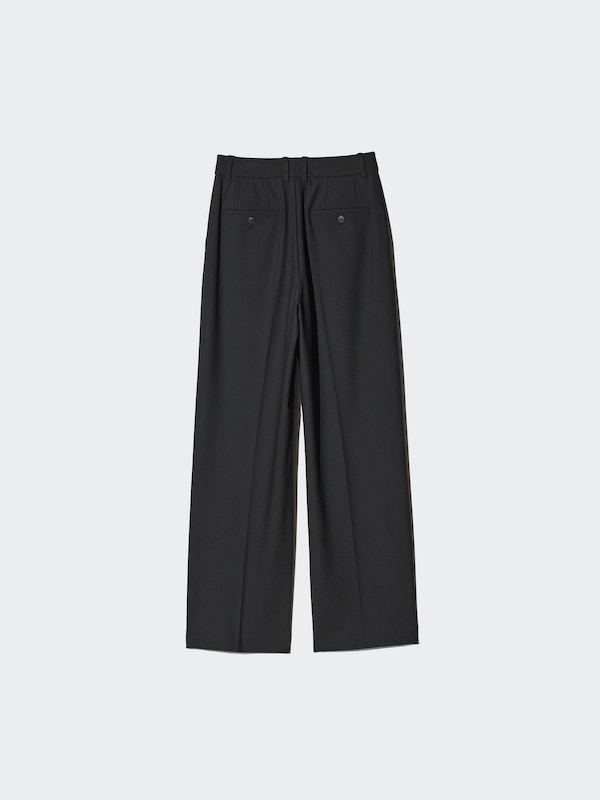 Pleated Wide Pants | Tall