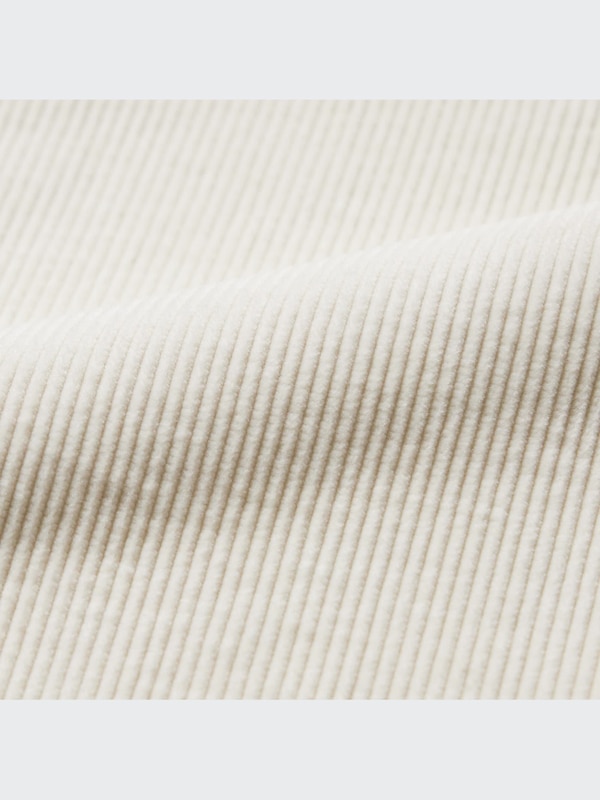 Cord Bundfaltenhose (Wide Fit)