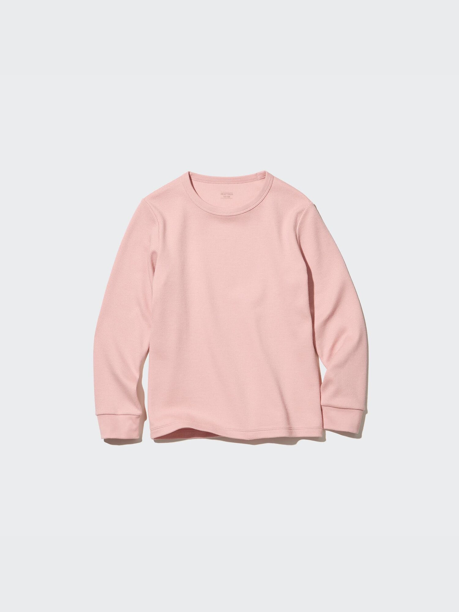 HEATTECH Cotton Waffle T-Shirt | Extra Warm | UNIQLO US