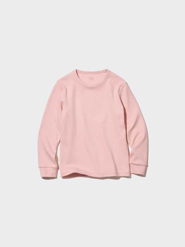 HEATTECH Cotton Waffle T-Shirt | Extra Warm