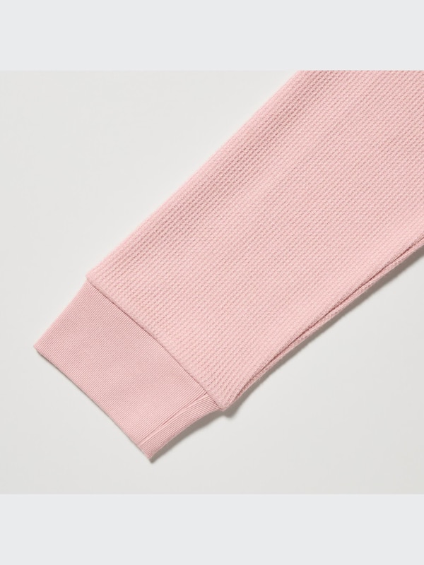 HEATTECH Cotton Waffle T-Shirt | Extra Warm