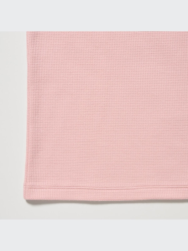 HEATTECH Cotton Waffle T-Shirt | Extra Warm