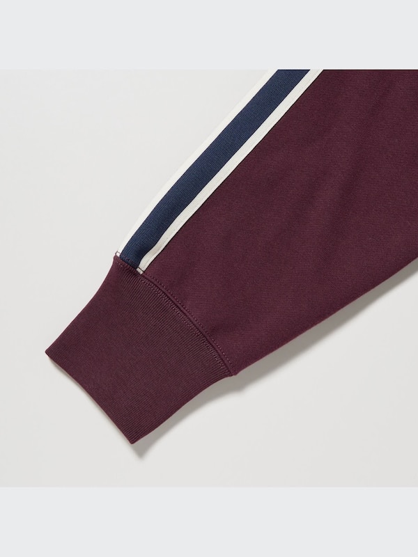 Side-Stripe Long-Sleeve Sweatshirt