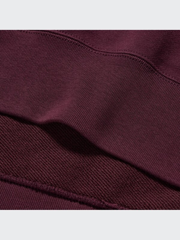 Side-Stripe Long-Sleeve Sweatshirt