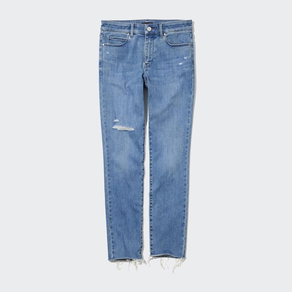 Ultra Stretch Distressed Jeans (MidRise) UNIQLO US