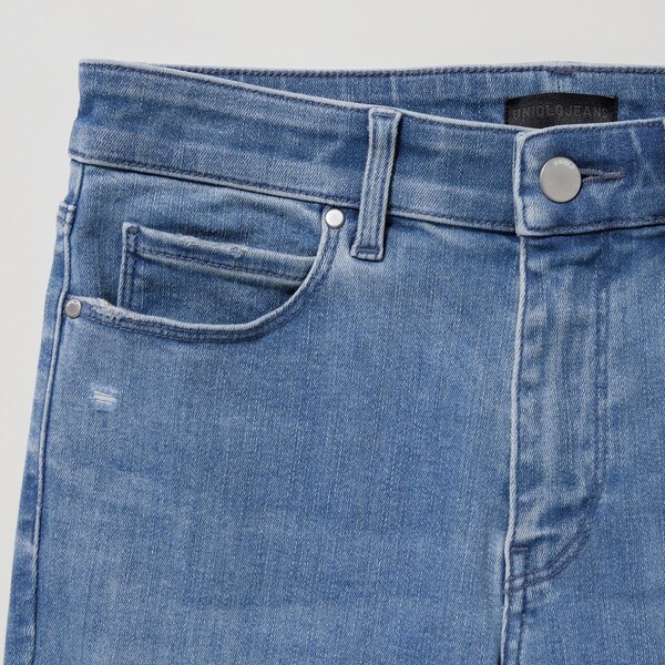 Ultra Stretch Distressed Jeans (Mid-Rise) | UNIQLO US