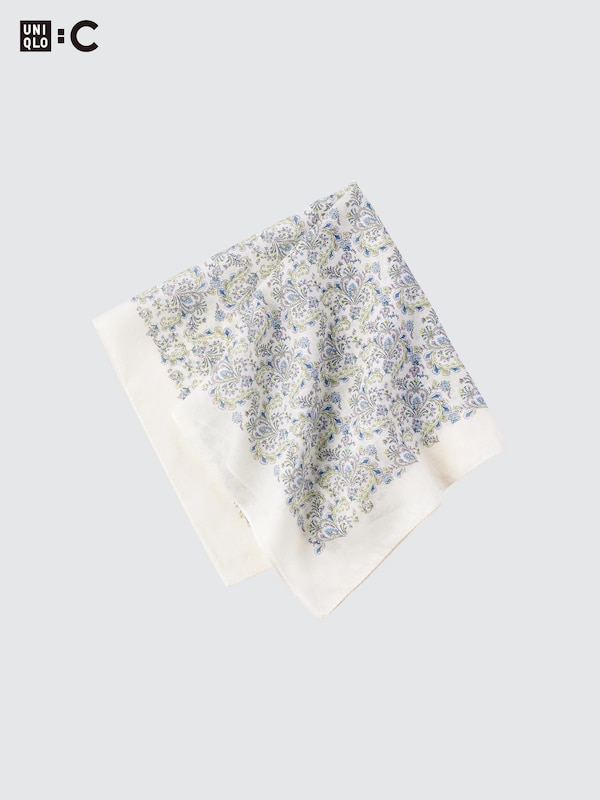 Echarpe en Soie et Coton